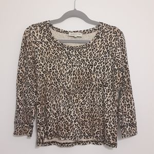 Jones New York Leopard Print Petite XL